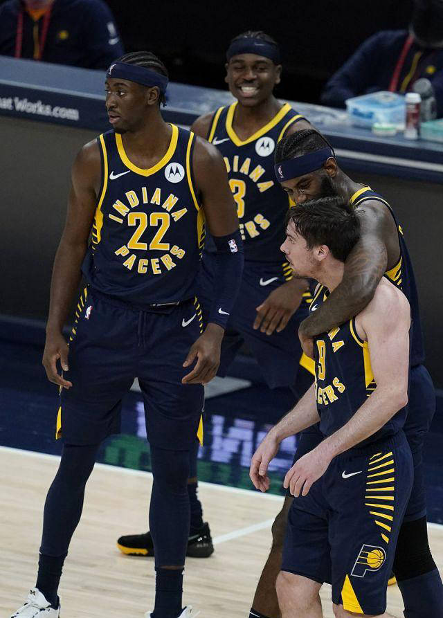 鹈鹕客场击败步行者，豪取胜利