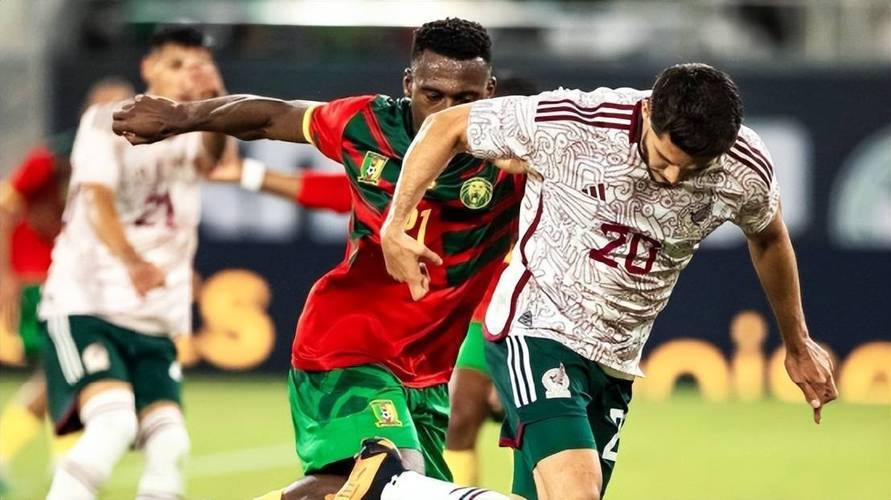 墨西哥国家队在友谊赛中击败对手