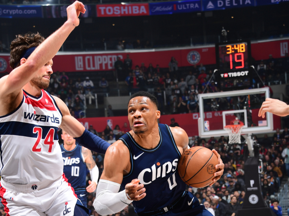 快船击败奇才取得胜利