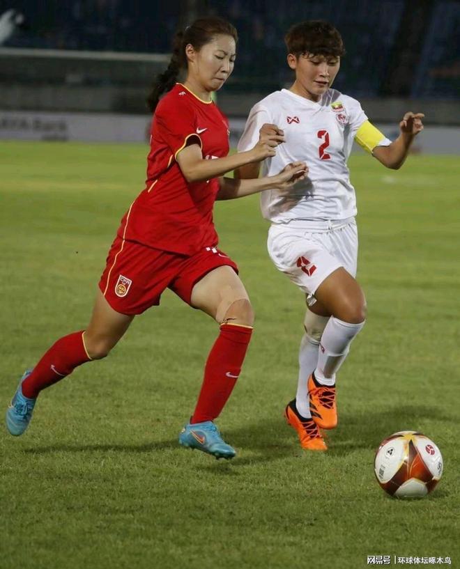 进球如流水，女足比赛精彩时刻