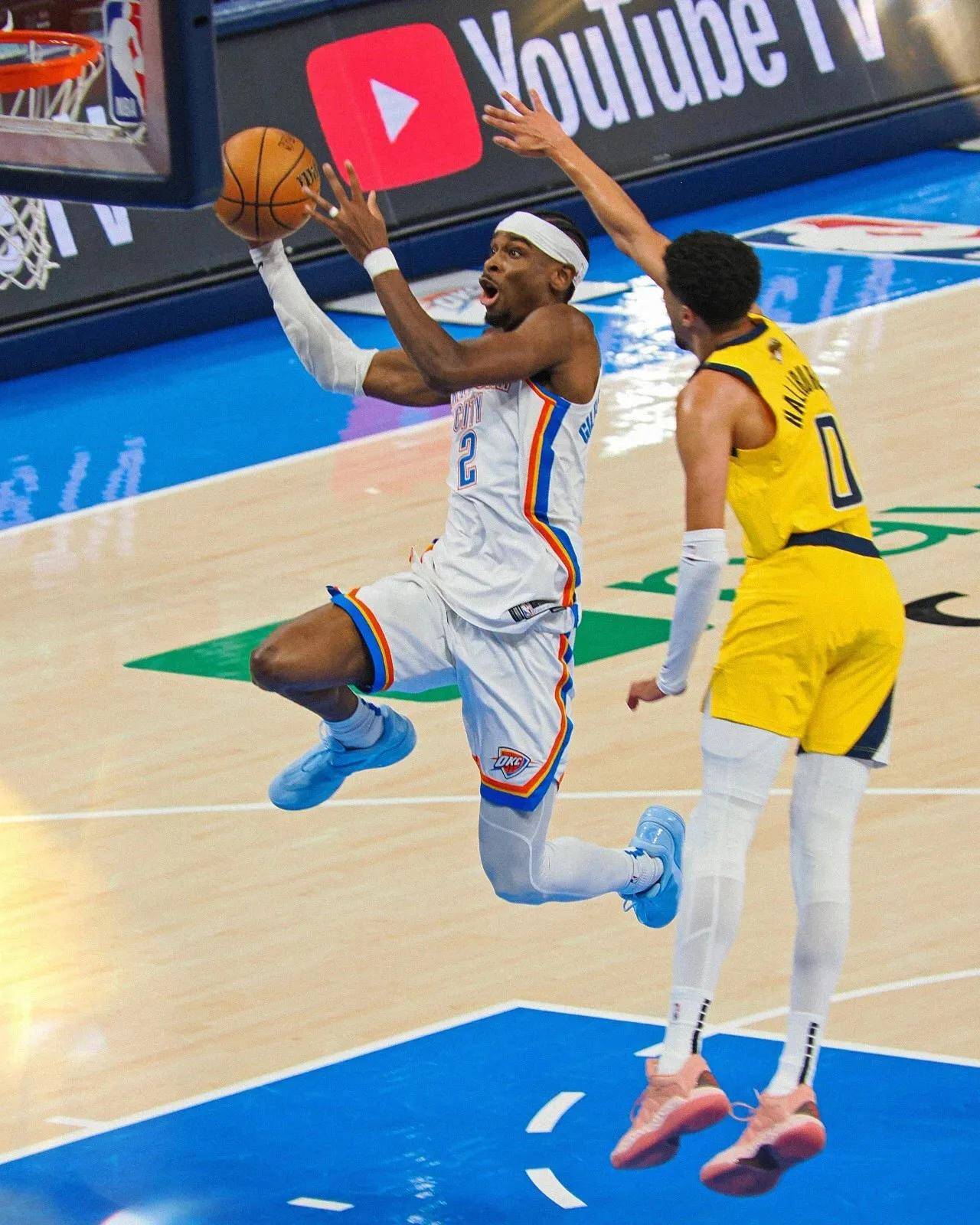 步行者血洗巴西男篮，波特绝境逆转