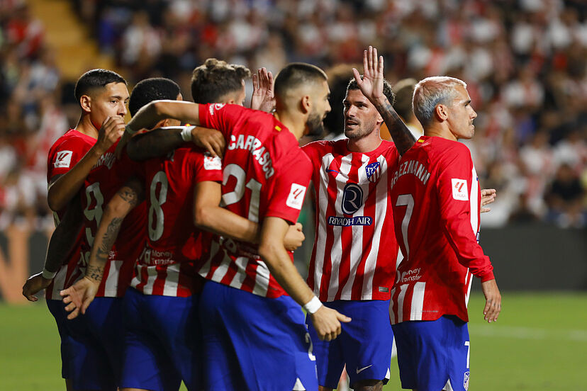 马竞主场大胜，球队士气高涨