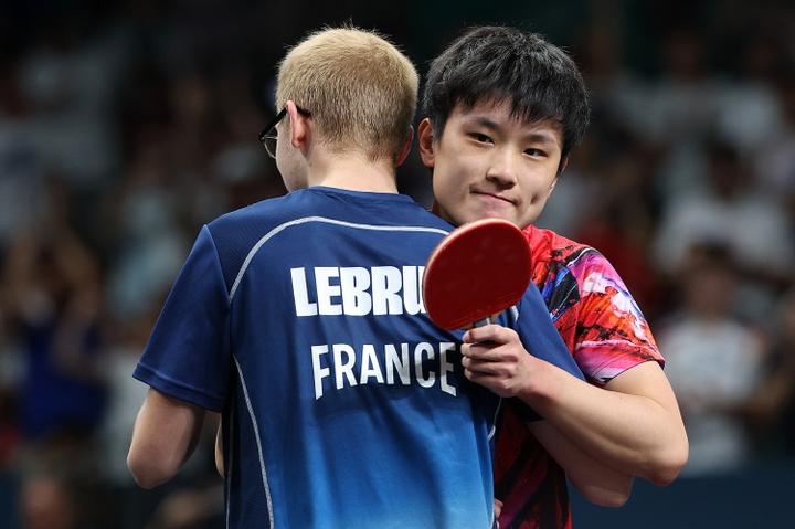 关于德国队鏖战法国队，张本智和关键制胜的信息